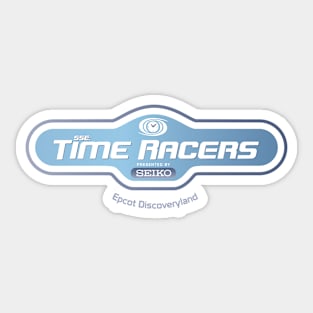 Time Racers Sticker